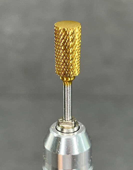 BR1400T = Inside Ring Burs 1/4'' dia. Titanium Nitride