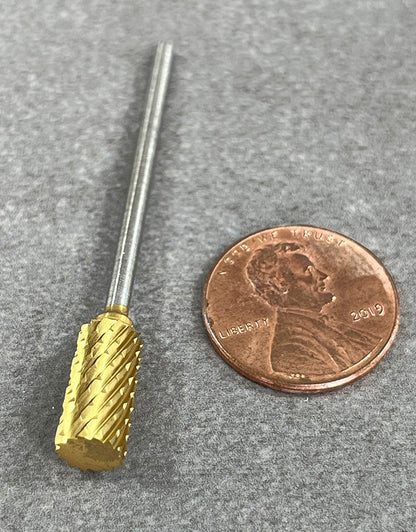 BR140XT = Inside Ring Burs 1/4'' dia. Titanium Nitride