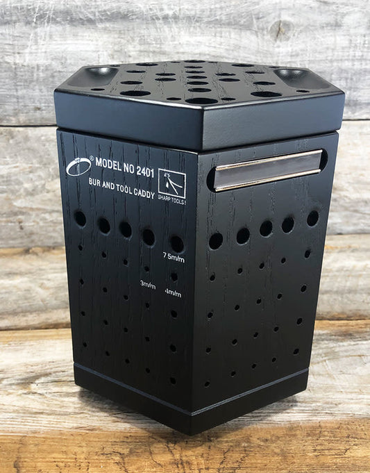 BR1496 = Bur and Tool Holder with Magnetic Strips