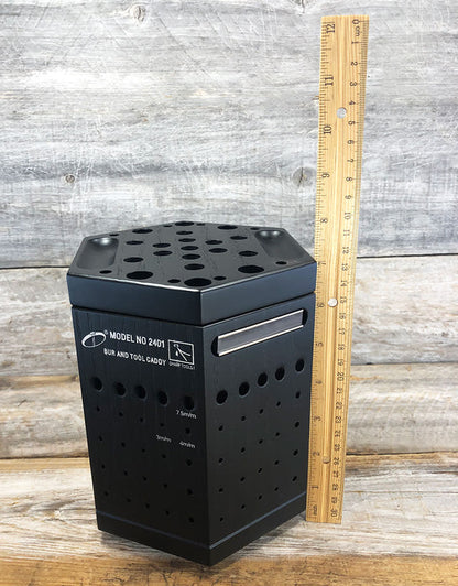 BR1496 = Bur and Tool Holder with Magnetic Strips