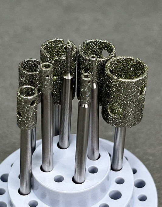 BR153X = Diamond Coated Core Drills