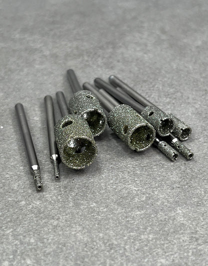 BR153X = Diamond Coated Core Drills