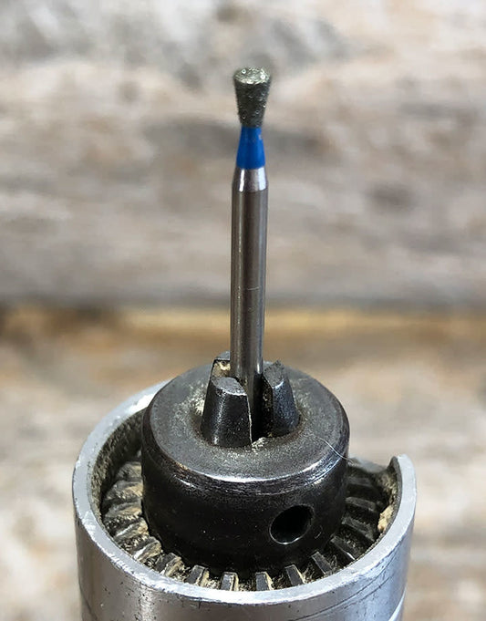 BR1609 = Blu Diamond Bur Inverted Cone (3.4 x 2.2mm)