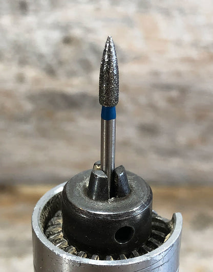 BR1612 = Blu Diamond Bur Bullet (9.2 x 3.0mm)