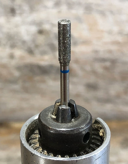 BR1614 = Blu Diamond Bur Cylinder (10.4 x 3.0mm)