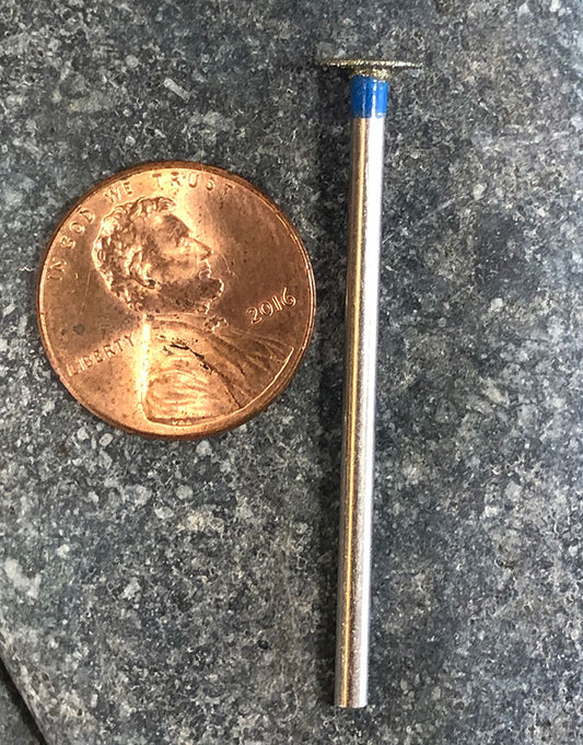 BR1615 = Blu Diamond Bur Knife Edge (1.0 x 7.0mm)