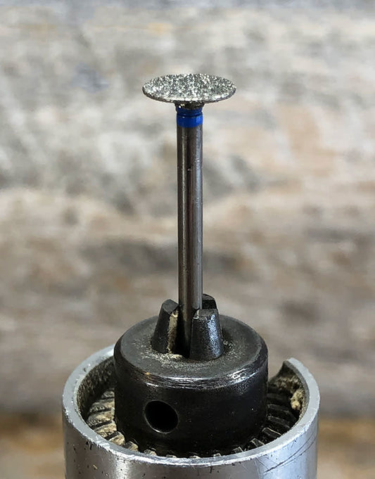 BR1616 = Blu Diamond Bur Knife Edge (1.0 x 8.0mm)