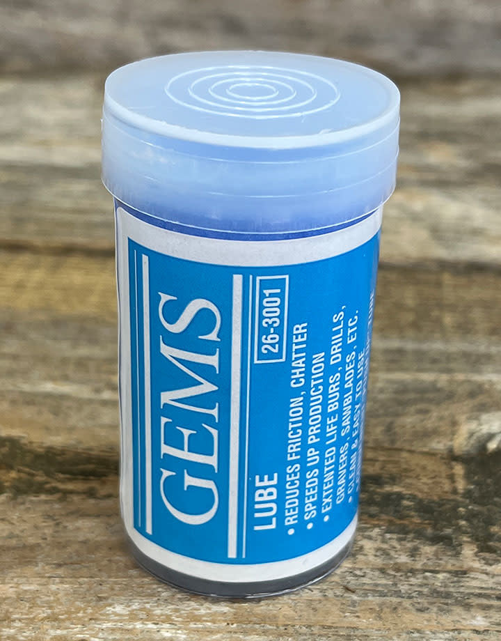 BR701 = Gems Bur and Saw Lube 2oz