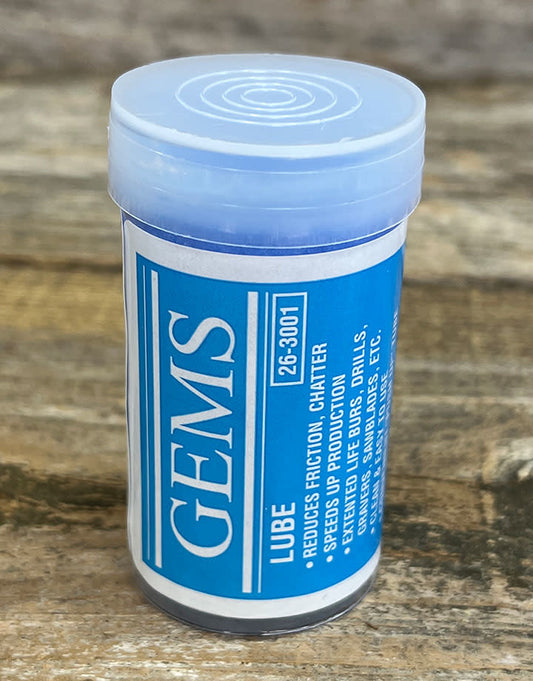 BR701 = Gems Bur and Saw Lube 2oz