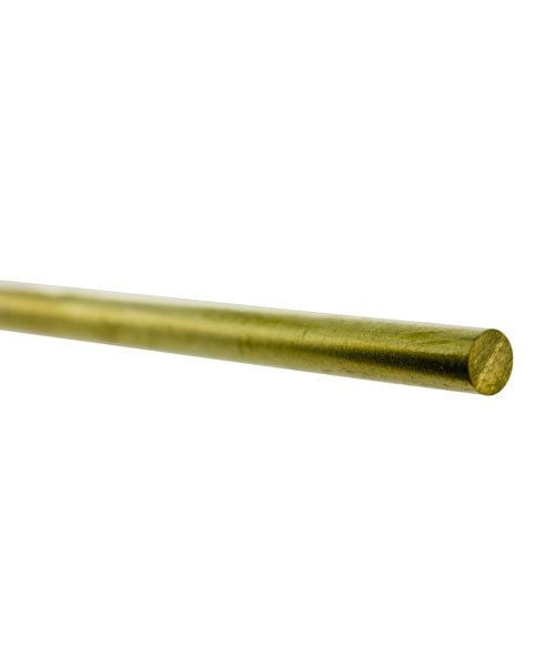 BRWR05 = BRASS ROUND ROD 12'' 3/16'' diameter