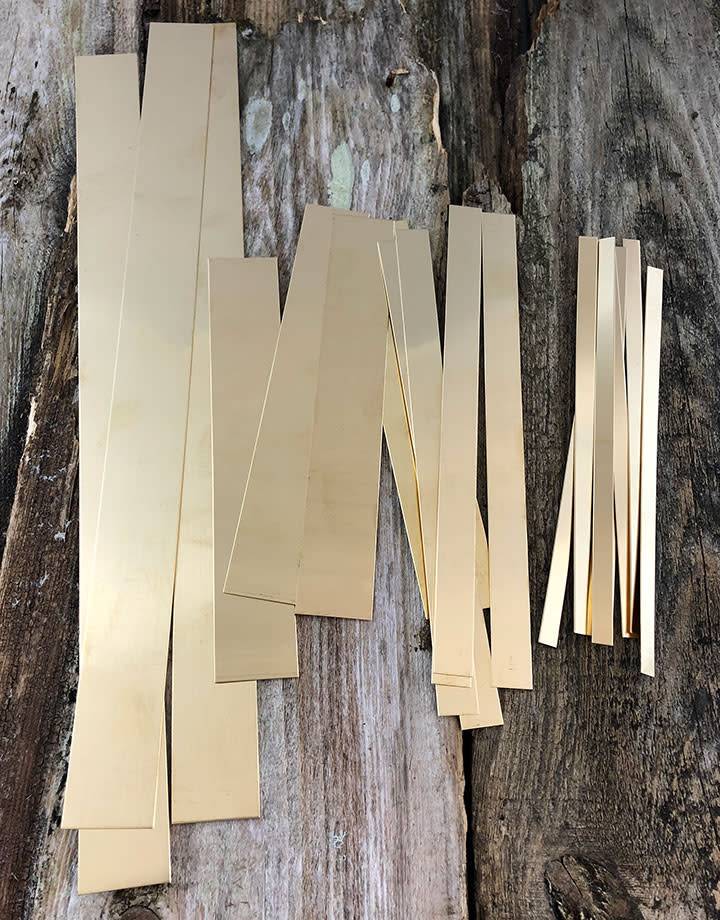 BS16 = Red Brass Sheet & Strips 16ga (Choose Size)