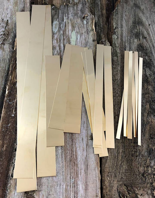 BS16 = Red Brass Sheet & Strips 16ga (Choose Size)