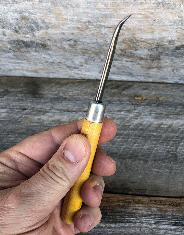 BS1858 = Curved Slim Burnisher