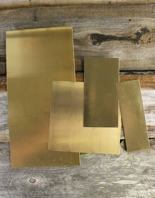 BS20 = Red Brass Sheet & Strips 20ga (Choose Size)
