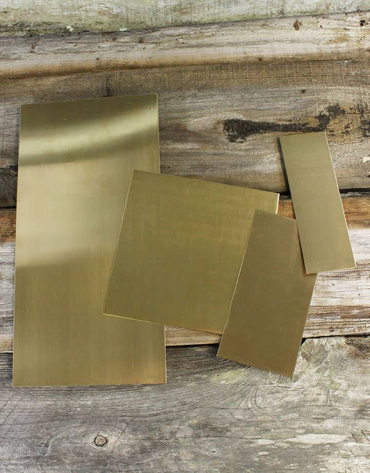 BS22 = Red Brass Sheet & Strips 22ga (Choose Size)