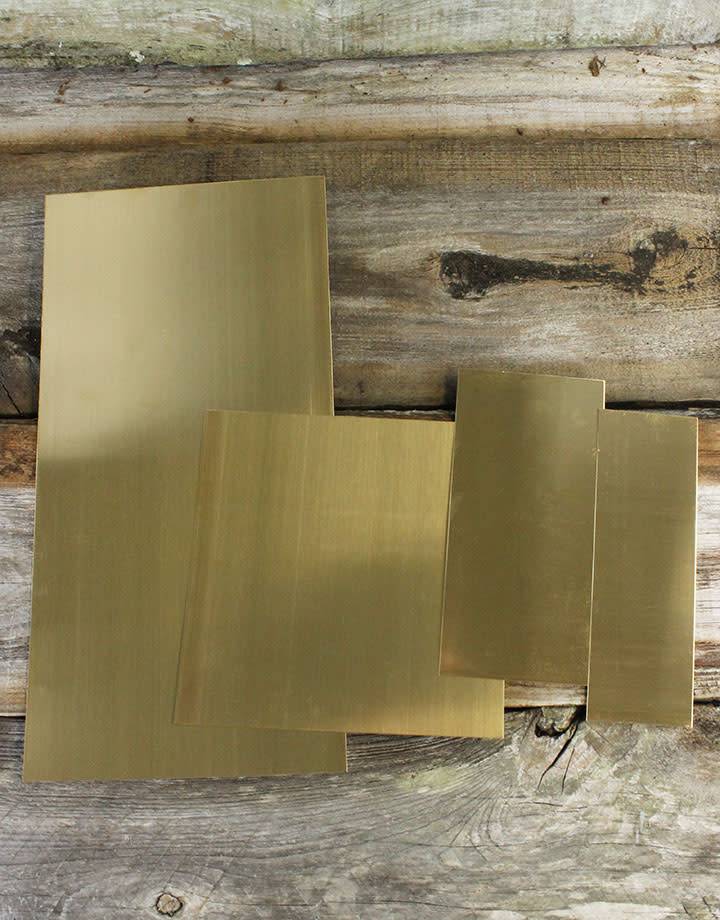 BS24 = Red Brass Sheet & Strips 24ga (Choose Size)
