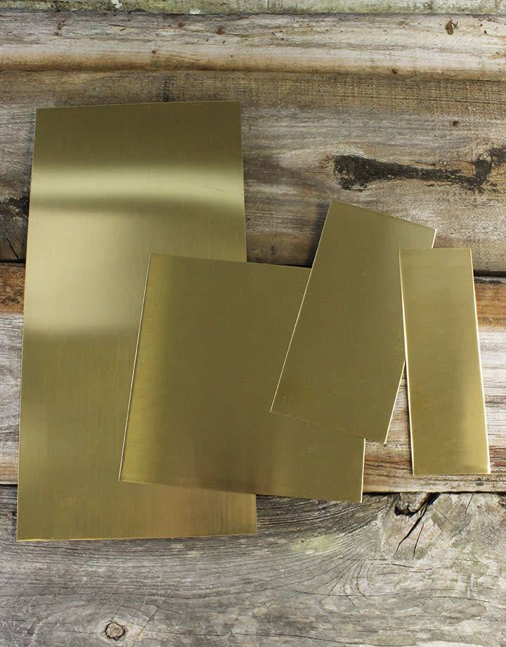 BS26 = Red Brass Sheet & Strips 26ga (Choose Size)