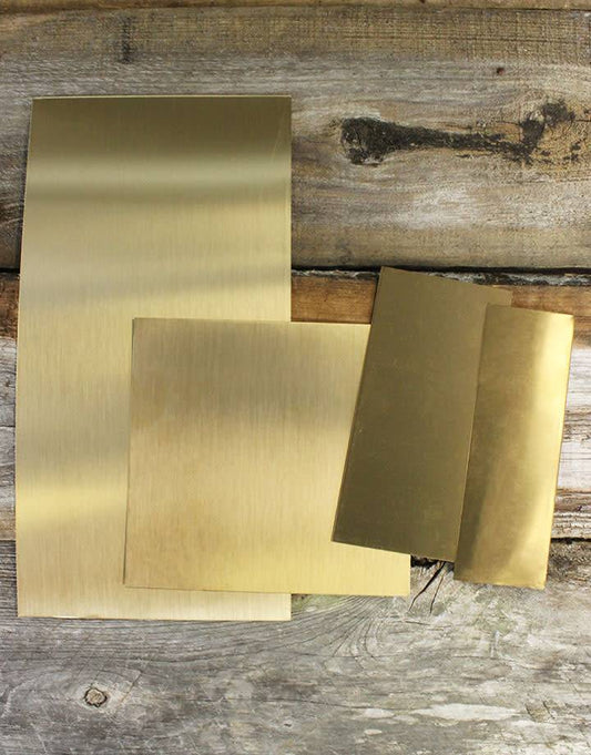 BS28 = Red Brass Sheet & Strips 28ga (Choose Size)