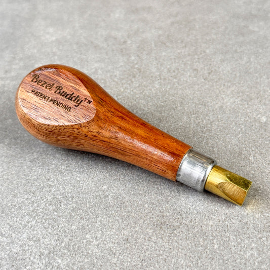 BS813 = BezelBuddy Diamond Bezel Pusher and Burnishing Tool