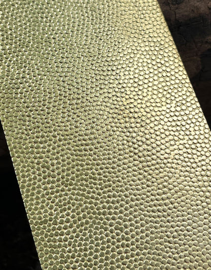 XSP203 = Pattern Metal Sheet "Bubbles" 2-1/2" wide 24ga