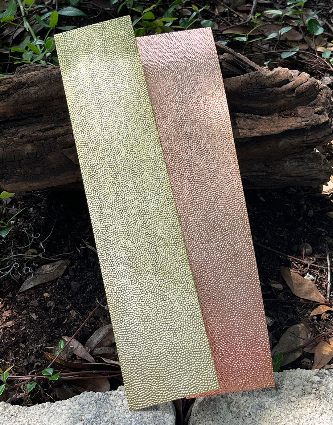 XSP203 = Pattern Metal Sheet "Bubbles" 2-1/2" wide 24ga