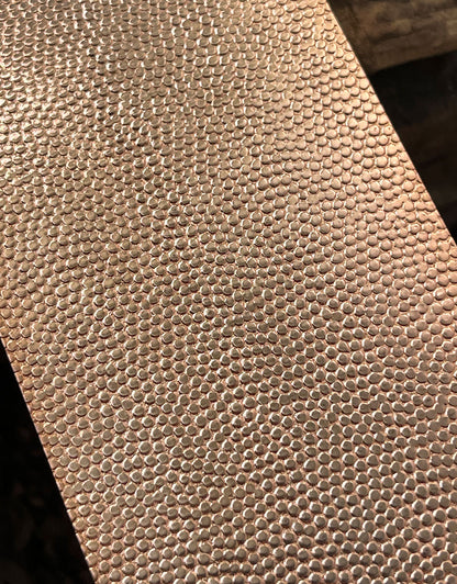 XSP203 = Pattern Metal Sheet "Bubbles" 2-1/2" wide 24ga