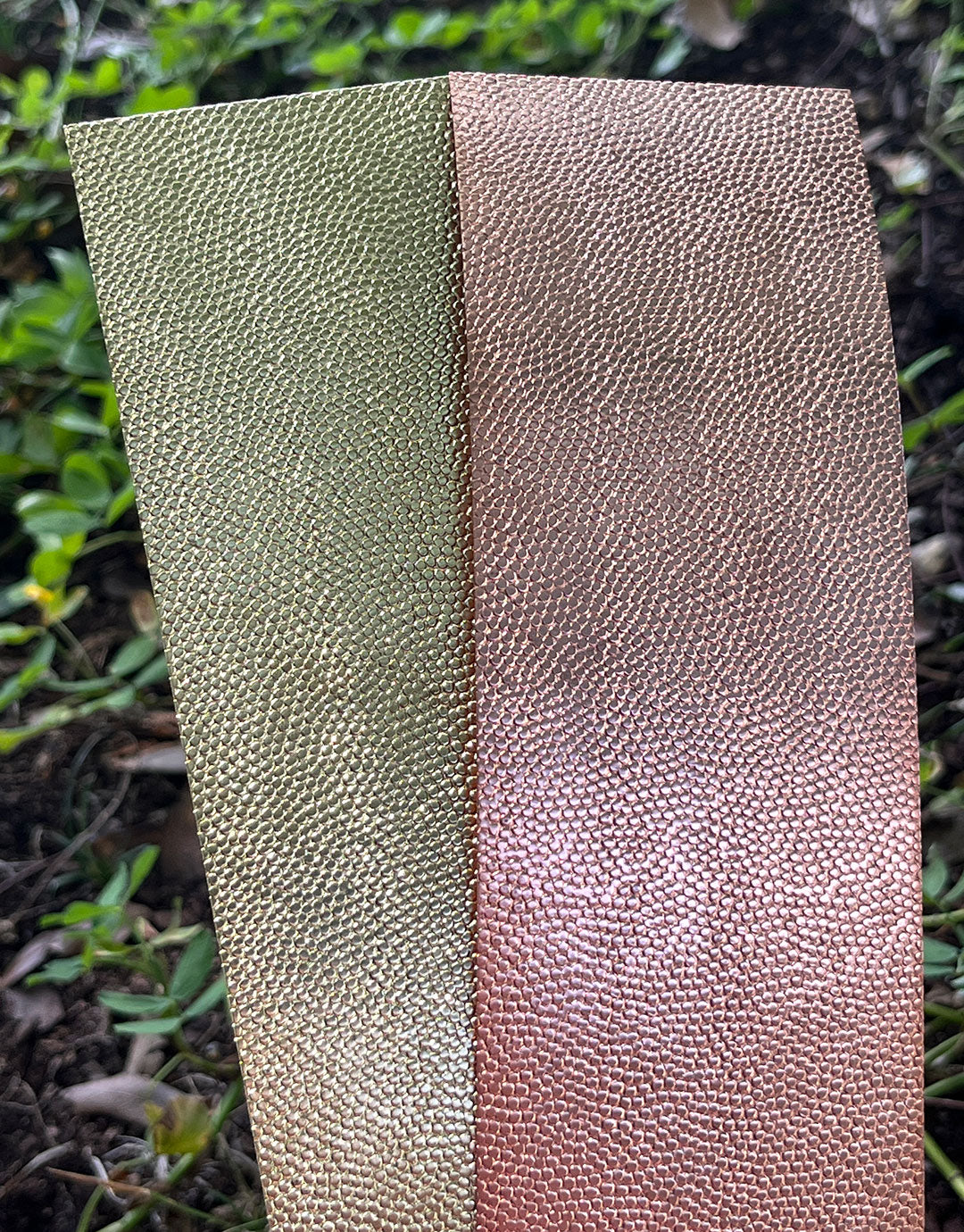 XSP203 = Pattern Metal Sheet "Bubbles" 2-1/2" wide 24ga