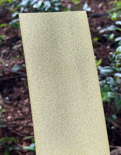 BSP206 "TV Static" Patterned Brass Sheet 2-1/2" Wide