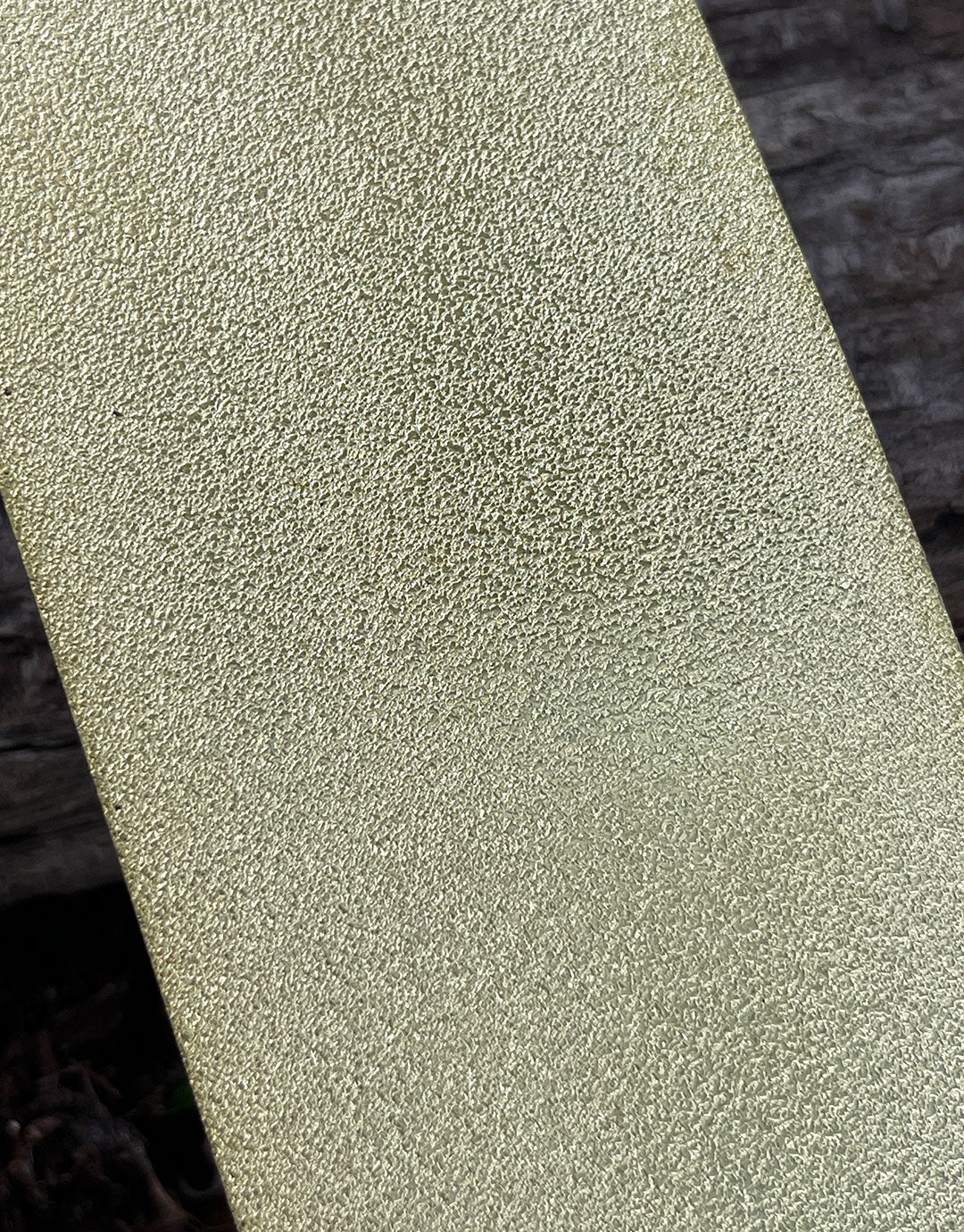 BSP206 "TV Static" Patterned Brass Sheet 2-1/2" Wide