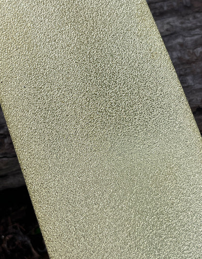 BSP206 "TV Static" Patterned Brass Sheet 2-1/2" Wide
