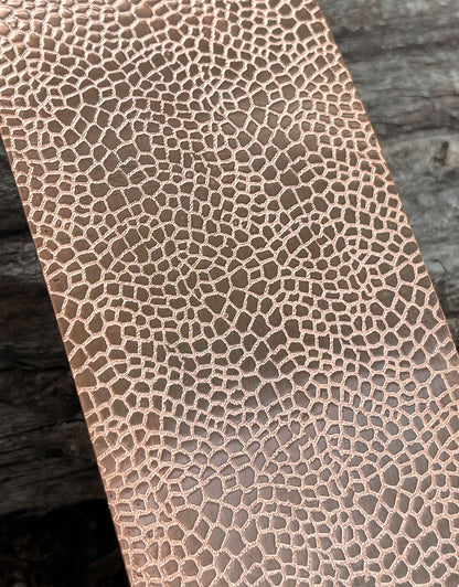 XSP207 = Pattern Metal Sheet "Stone Driveway" 2-1/2" wide 24ga