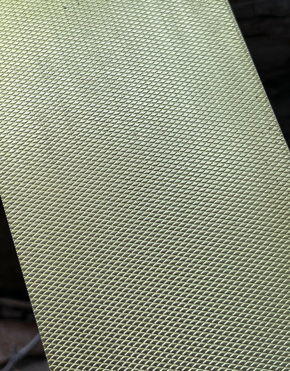 BSP230 "Zig Zag" Patterned Brass Sheet 2-1/2" Wide