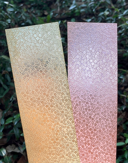 XSP247 = Pattern Metal Sheet "Mini Floral" 2-1/2" wide 24ga