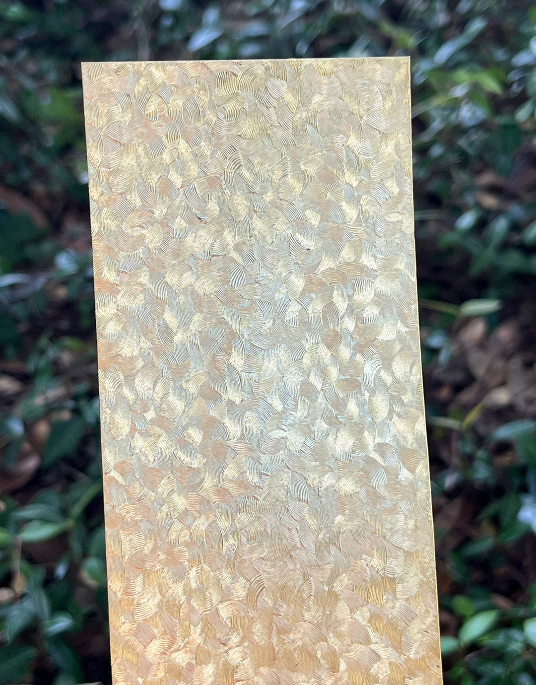 XSP252 = Pattern Metal Sheet "Curvy" 2-1/2" wide 24ga