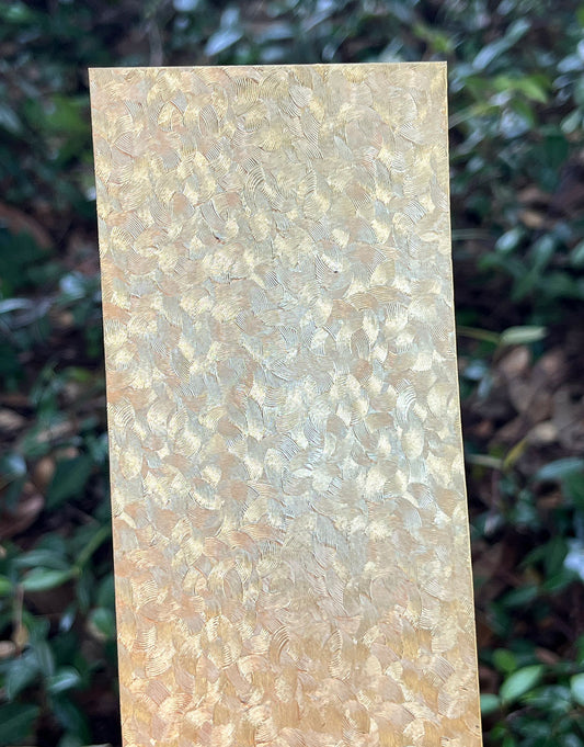 XSP252 = Pattern Metal Sheet "Curvy" 2-1/2" wide 24ga