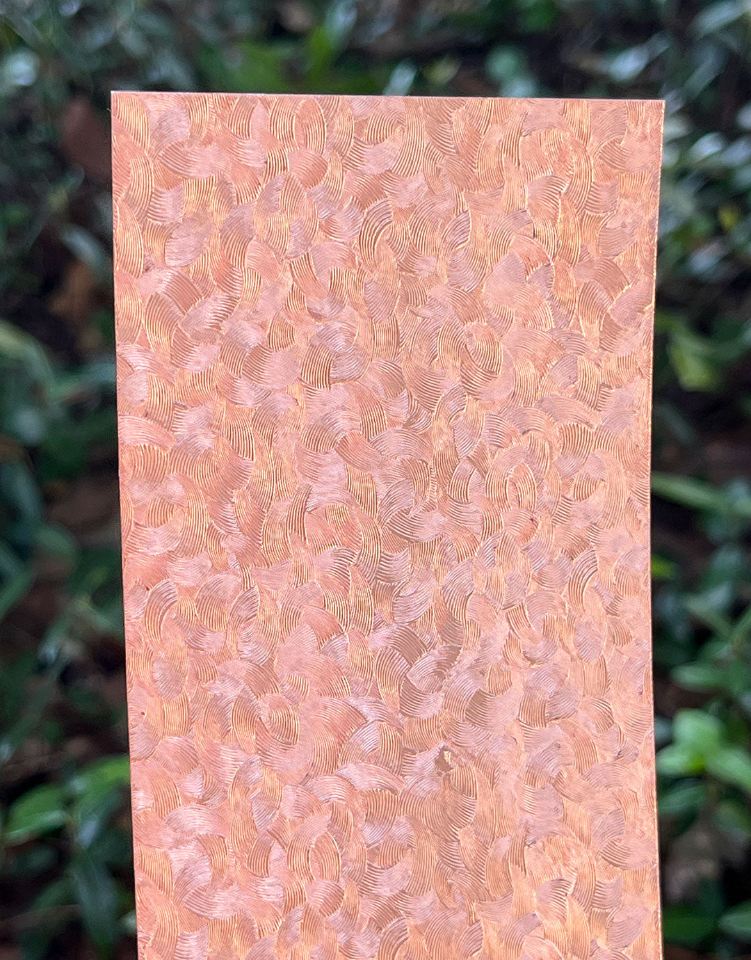 XSP252 = Pattern Metal Sheet "Curvy" 2-1/2" wide 24ga