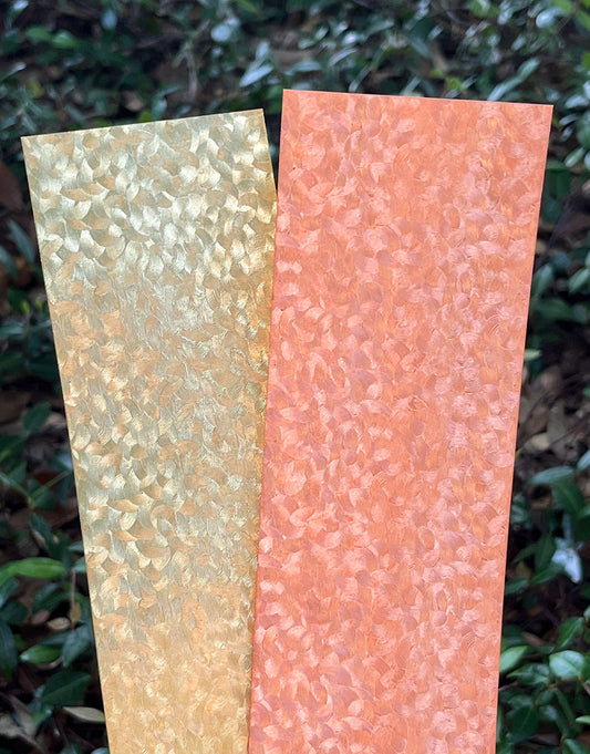 XSP252 = Pattern Metal Sheet "Curvy" 2-1/2" wide 24ga