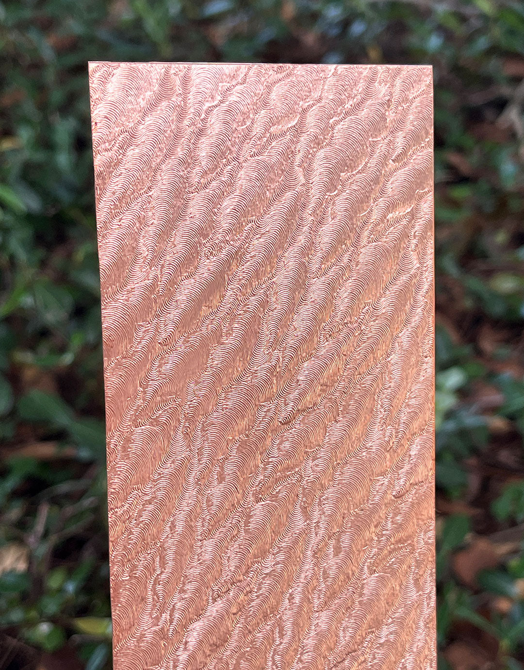 XSP254 = Pattern Metal Sheet "Cloud" 2-1/2" wide 24ga