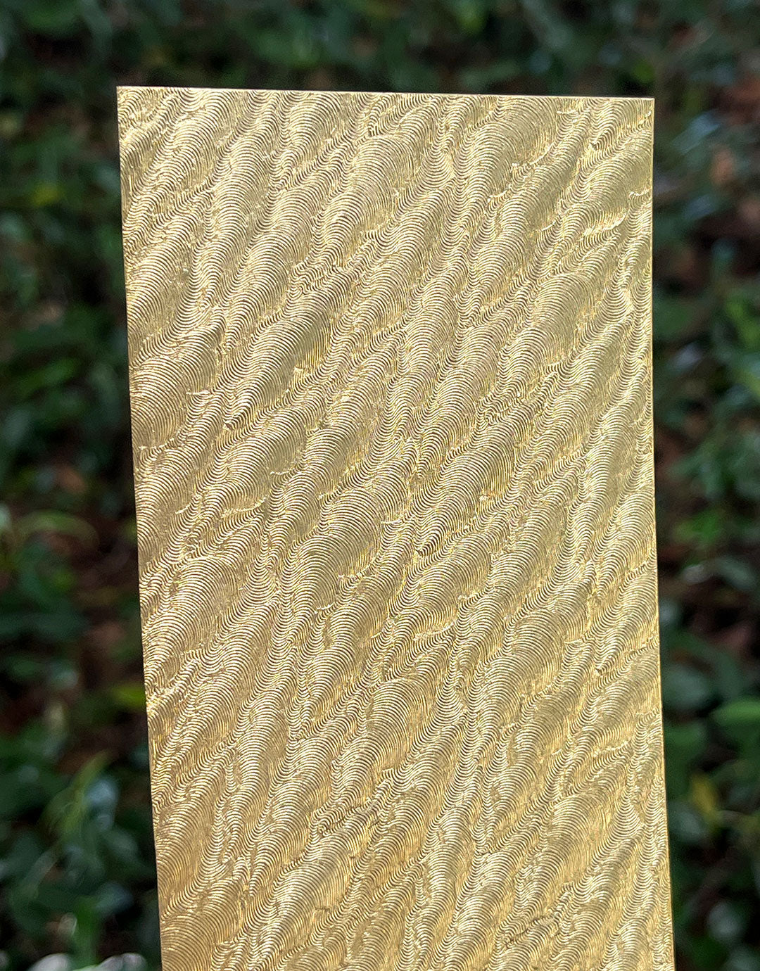 XSP254 = Pattern Metal Sheet "Cloud" 2-1/2" wide 24ga