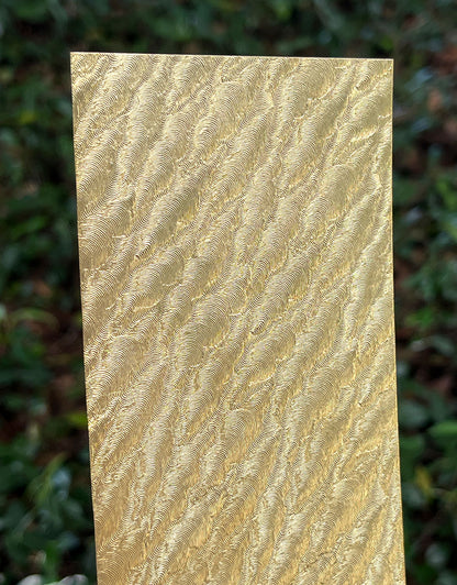XSP254 = Pattern Metal Sheet "Cloud" 2-1/2" wide 24ga