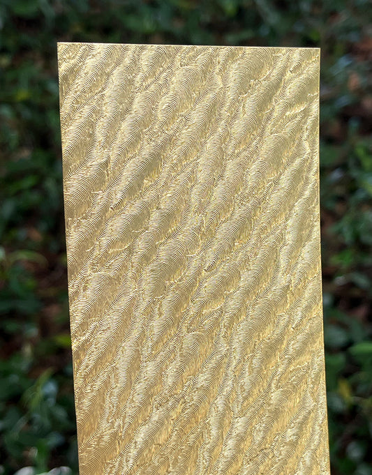 XSP254 = Pattern Metal Sheet "Cloud" 2-1/2" wide 24ga