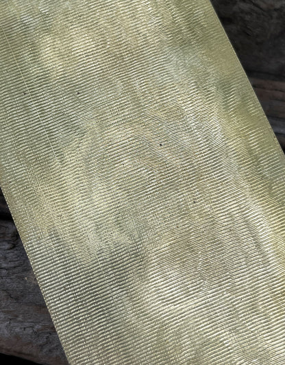 BSP255 "Bamboo" Patterned Brass Sheet 2-1/2" Wide