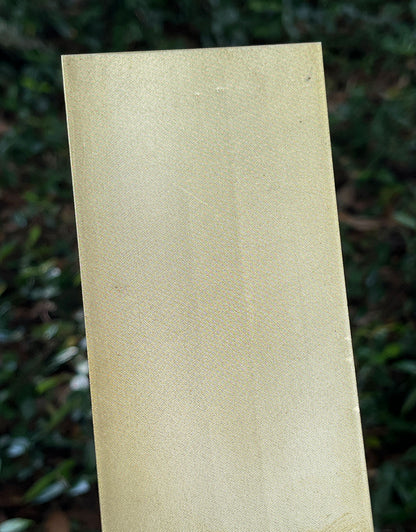BSP257 "Tiny Dots" Patterned Brass Sheet 2-1/2" Wide