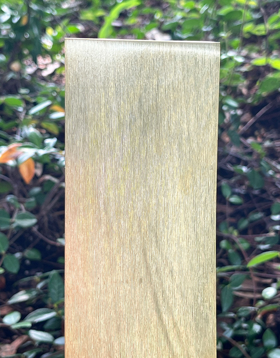 BSP258 "Bark" Patterned Brass Sheet 2-1/2" Wide