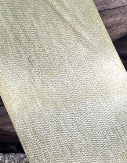 BSP258 "Bark" Patterned Brass Sheet 2-1/2" Wide