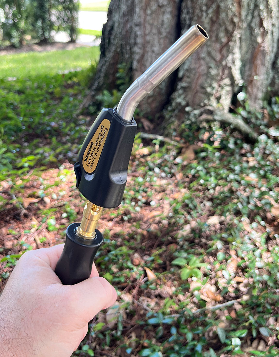 BT1215 = Handy Flame II Propane Torch by Eurotool