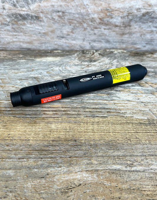 BT1400 = Blazer Pencil Torch  Butane Refillable Mini Torch