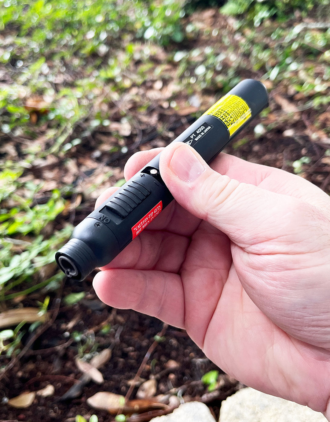 BT1400 = Blazer Pencil Torch  Butane Refillable Mini Torch