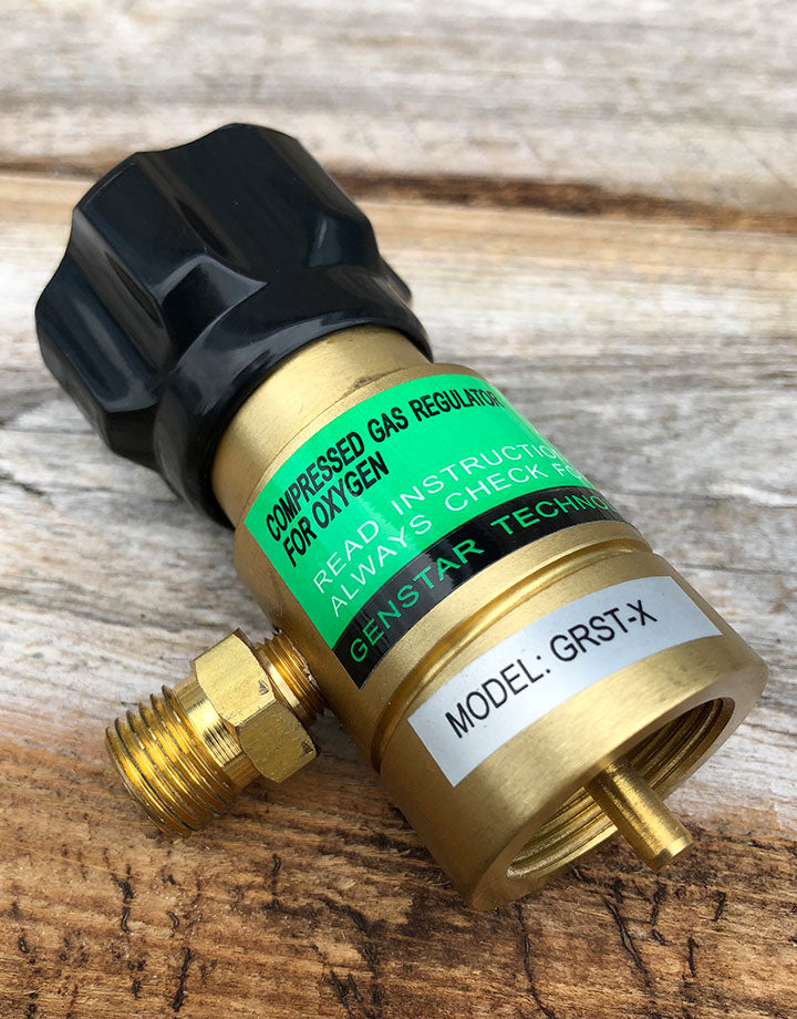 BT2008 = Gentec REGULATOR DISPOSABLE OXYGEN