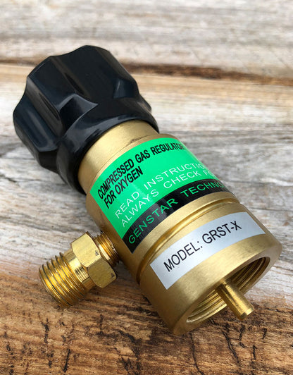 BT2008 = Gentec REGULATOR DISPOSABLE OXYGEN